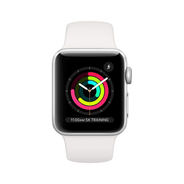 Apple watch series 2025 3 silver aluminum